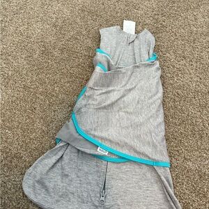 Halo Gray and Teal Sleep Sack